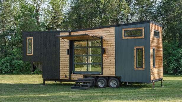 Premium Tiny Home Exterior