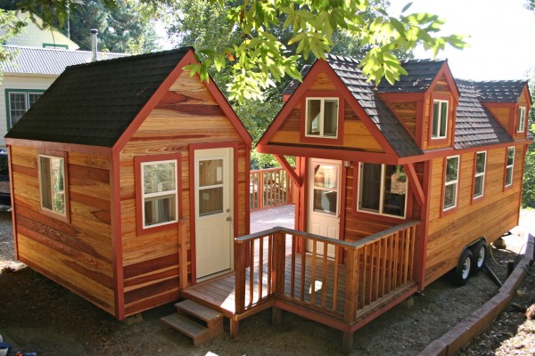 Tiny Home Cluster
